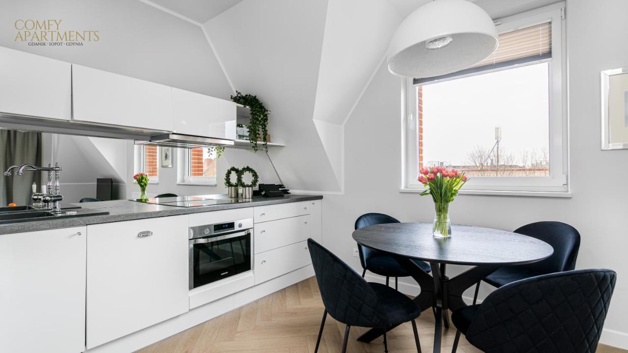 Comfy Apartments - Lux Old Town Gdańsk Buitenkant foto