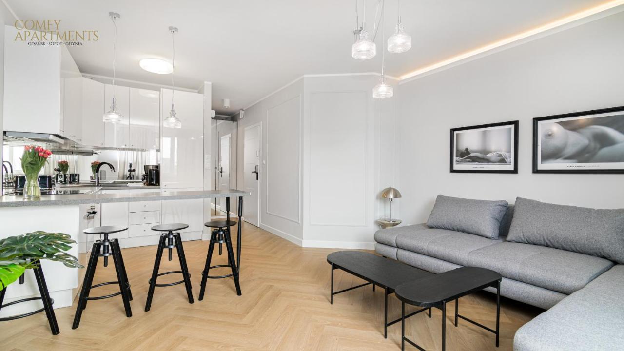 Comfy Apartments - Lux Old Town Gdańsk Buitenkant foto