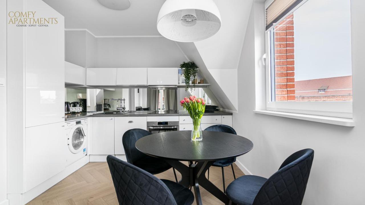 Comfy Apartments - Lux Old Town Gdańsk Buitenkant foto