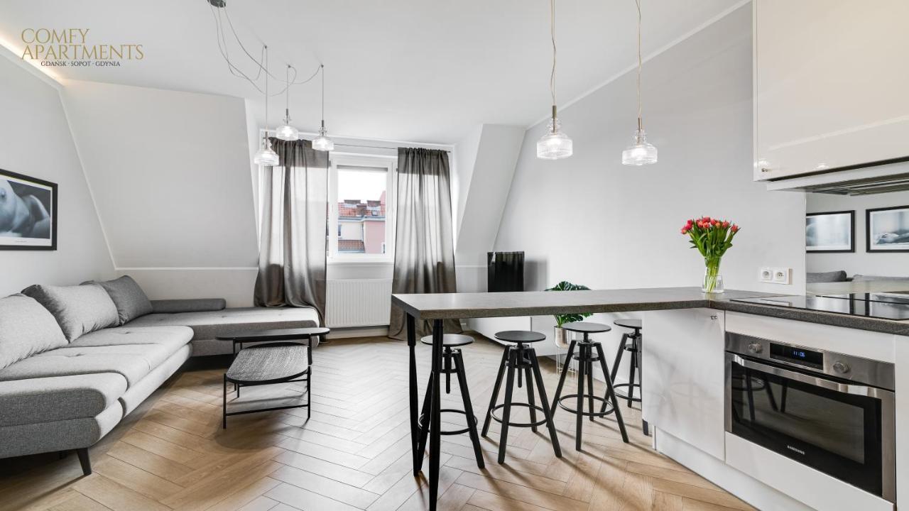 Comfy Apartments - Lux Old Town Gdańsk Buitenkant foto